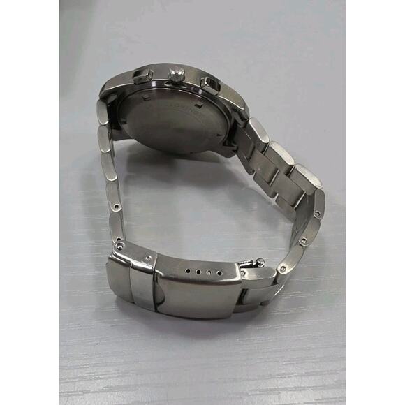 Victorinox Swiss Army Mens Analog Stainless Steel Watch VICT26050.CB New Battery main image 5